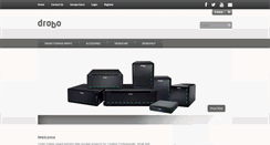 Desktop Screenshot of drobostore.com